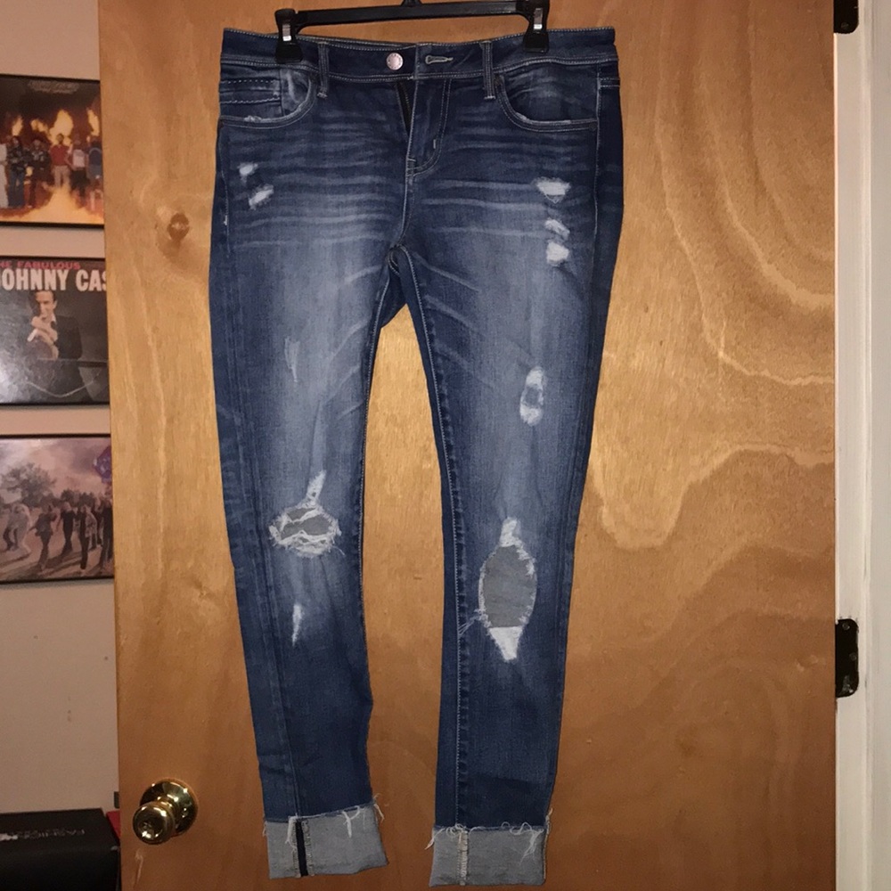 Buckle Black jeans